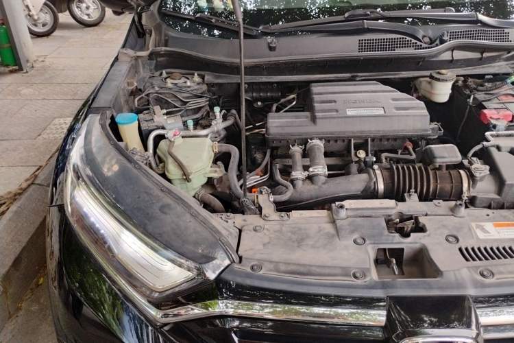 Used Honda CR-V 2021 240TURBO CVT 2WD Fashion Edition Engine Bay Right