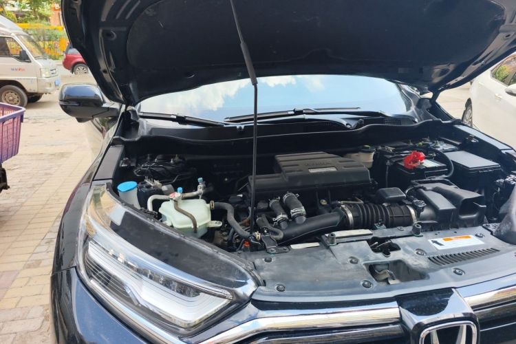 Used Honda CR-V 2021 240TURBO CVT 2WD Fashion Edition Engine Bay Right