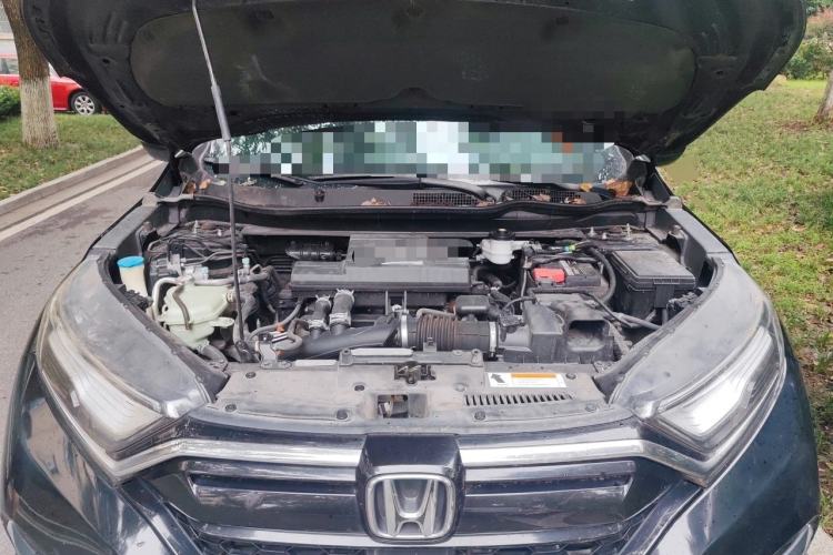 Used Honda CR-V 2021 240TURBO CVT Two-Wheel Drive Urban Edition Engine Bay