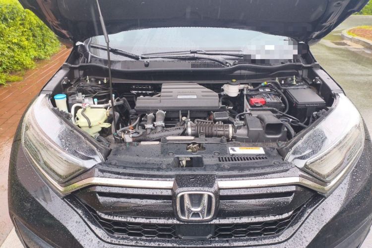 Used Honda CR-V 2021 240TURBO CVT Four-Wheel Drive Black Jazz Edition Engine Bay