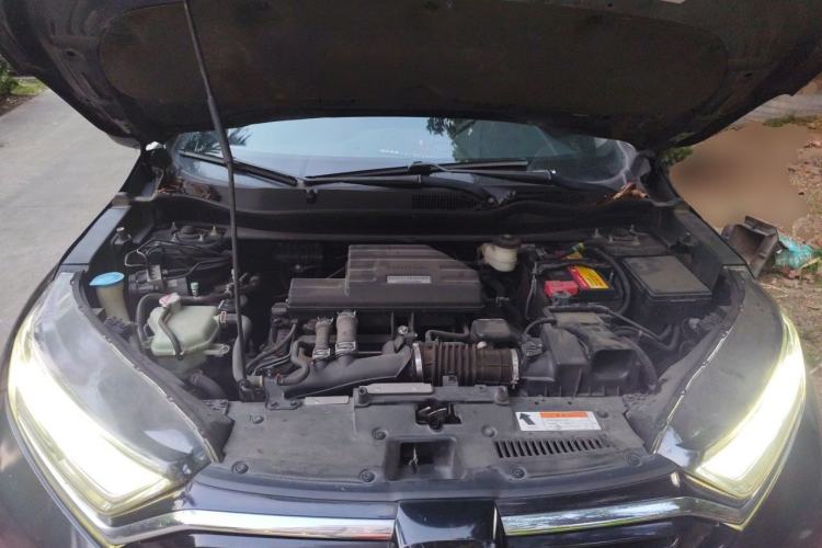 Used Honda CR-V 2021 240TURBO CVT Two-Wheel Drive Urban Edition Engine Bay