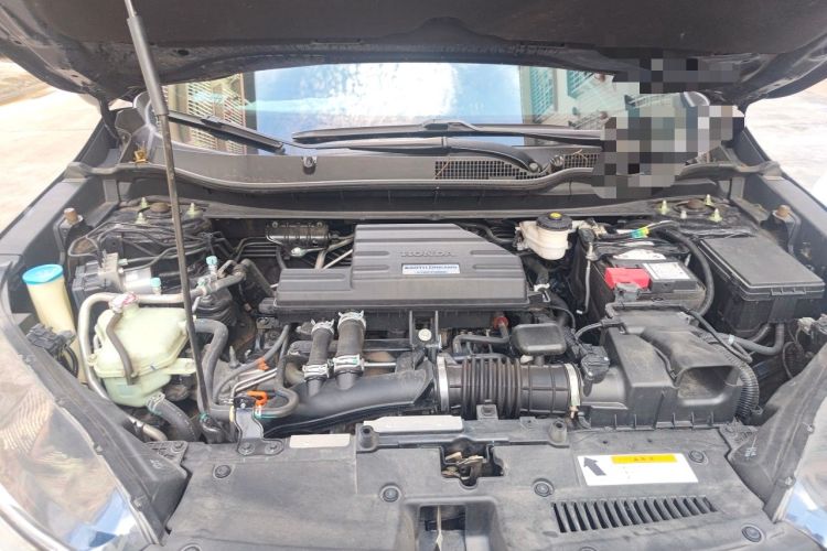 Used Honda CR-V 2021 240TURBO CVT 2WD Black Jazz Edition Engine Bay