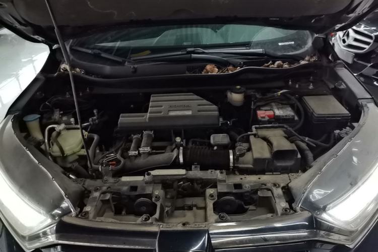 Used Honda CR-V 2021 240TURBO CVT 2WD Black Jazz Edition Engine Bay