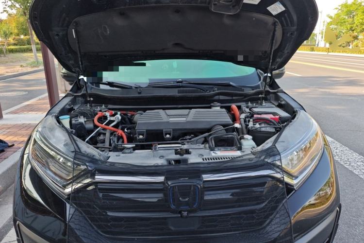 Used Honda CR-V 2021 Rui·Hybrid 2.0L 2WD Jing·Black Jazz Edition Engine Bay