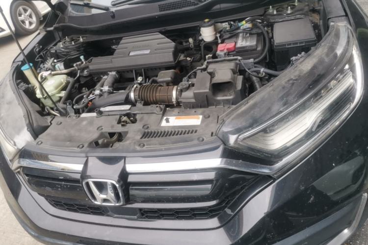 Used Honda CR-V 2021 240TURBO CVT 2WD Fashion Edition Engine Bay