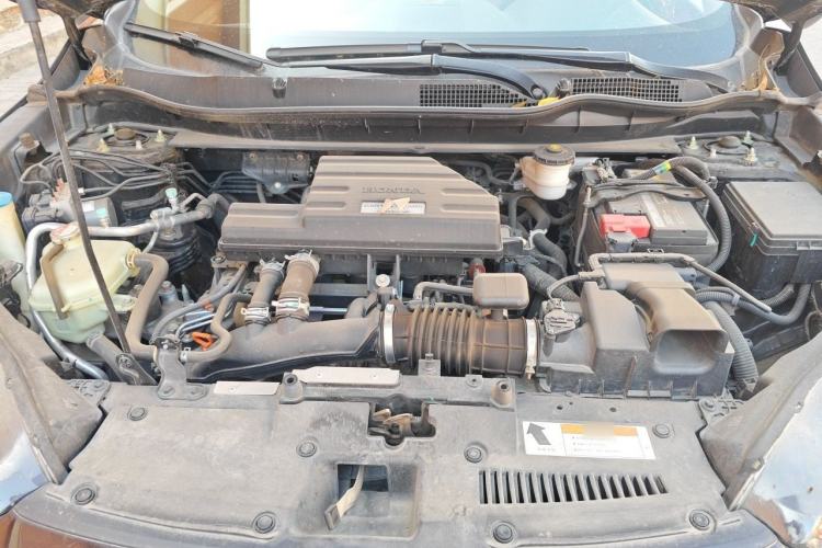 Used Honda CR-V 2021 240TURBO CVT Two-Wheel Drive Urban Edition Engine Bay