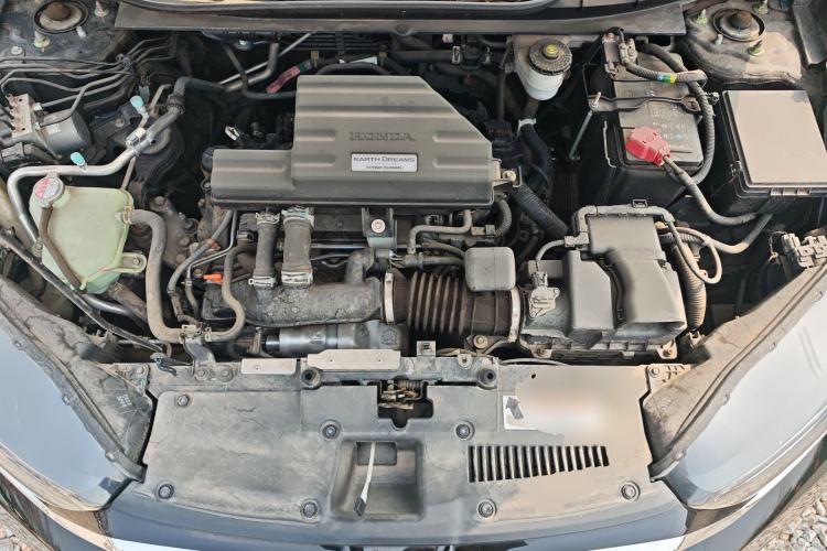 Used Honda CR-V 2021 240TURBO CVT 2WD Comfort Version Engine Bay
