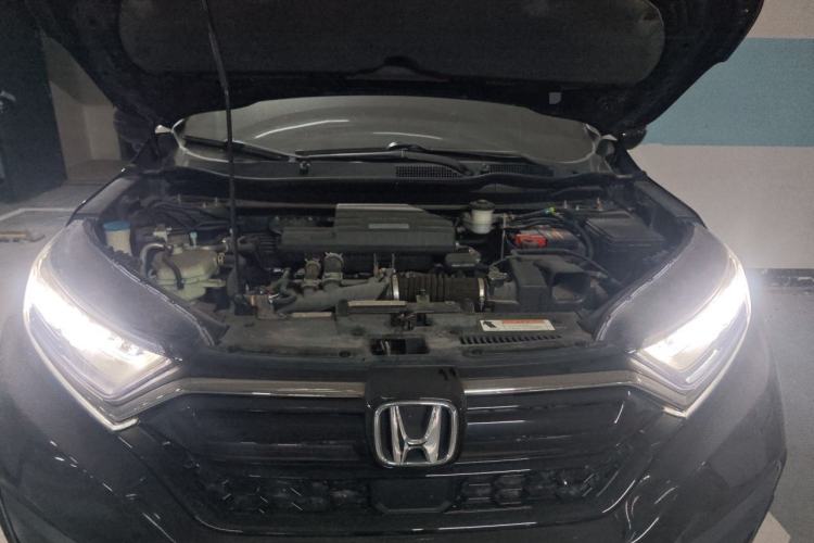 Used Honda CR-V 2021 240TURBO CVT 2WD Black Jazz Edition Engine Bay