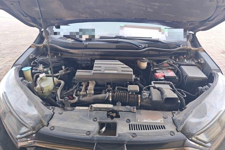 Used Honda CR-V 2021 240TURBO CVT 2WD Black Jazz Edition Engine Bay