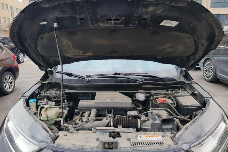Used Honda CR-V 2021 240TURBO CVT 2WD Comfort Version Engine Bay