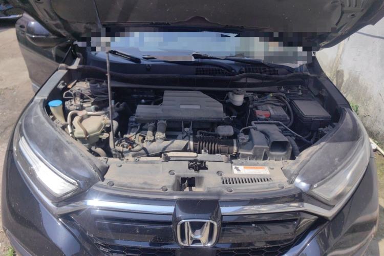 Used Honda CR-V 2021 240TURBO CVT 2WD Fashion Edition Engine Bay