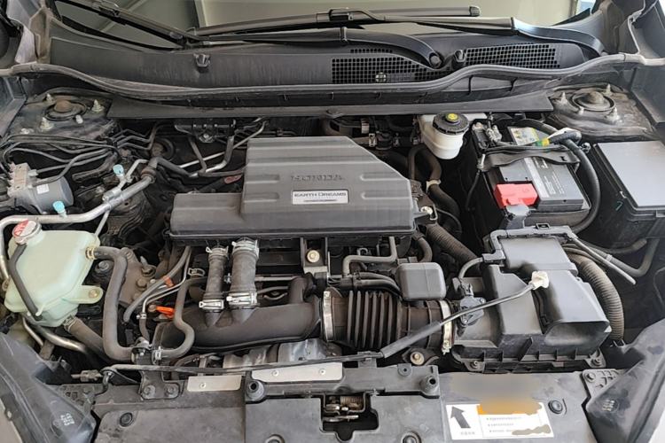 Used Honda CR-V 2021 240TURBO CVT 2WD Fashion Edition Engine Bay