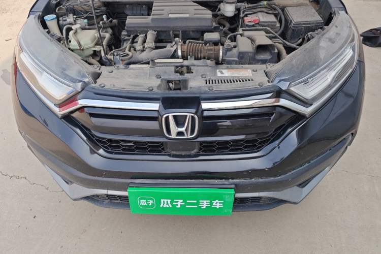 Used Honda CR-V 2021 240TURBO CVT Two-Wheel Drive Urban Edition Engine Bay
