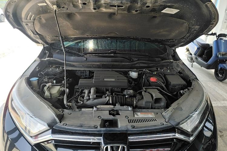 Used Honda CR-V 2021 240TURBO CVT 2WD Comfort Version Engine Bay