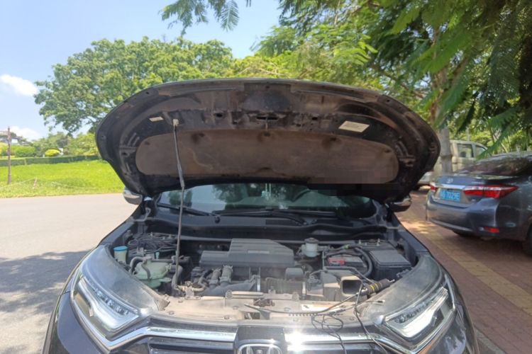 Used Honda CR-V 2021 240TURBO CVT Two-Wheel Drive Urban Edition Engine Bay