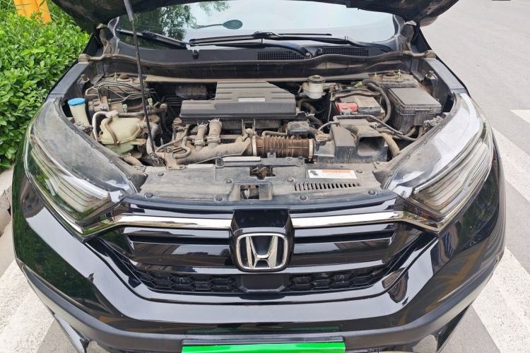 Used Honda CR-V 2021 240TURBO CVT Four-Wheel Drive Black Jazz Edition Engine Bay