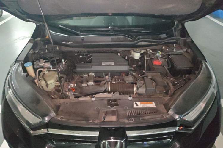 Used Honda CR-V 2021 240TURBO CVT 2WD Comfort Version Engine Bay