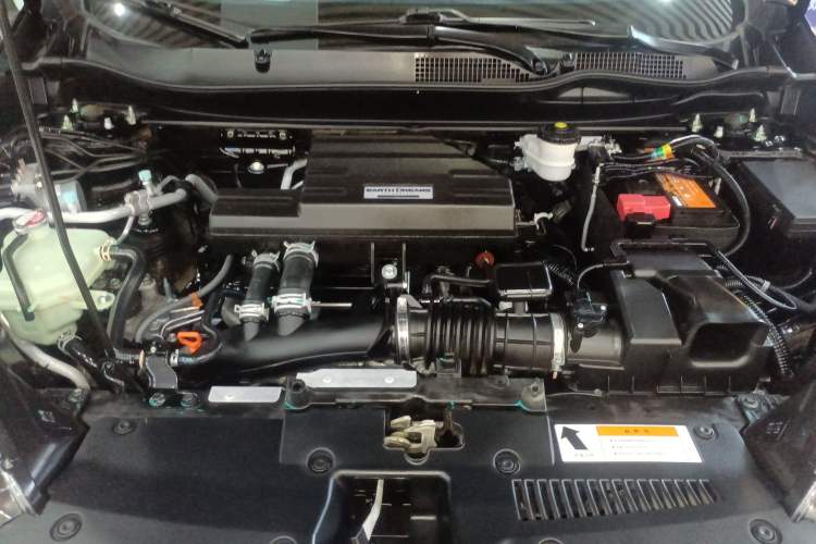 Used Honda CR-V 2021 240TURBO CVT 2WD Fashion Edition Engine Bay