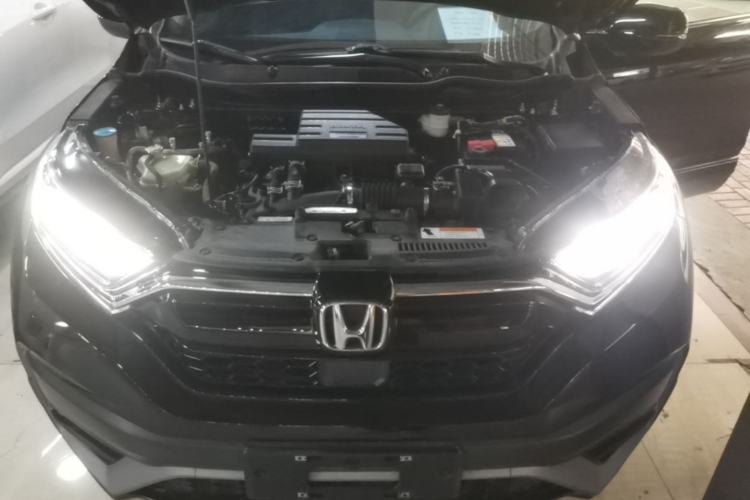 Used Honda CR-V 2021 240TURBO CVT Two-Wheel Drive Urban Edition Engine Bay