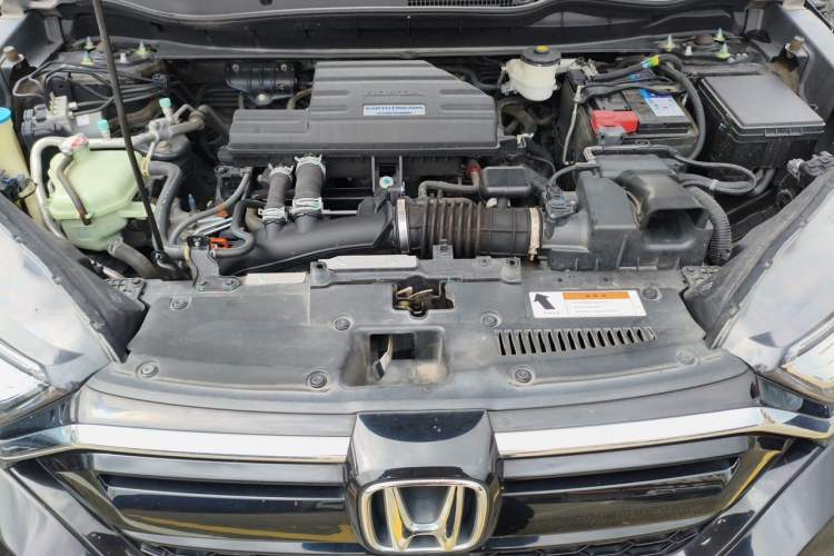 Used Honda CR-V 2021 240TURBO CVT Two-Wheel Drive Urban Edition Engine Bay