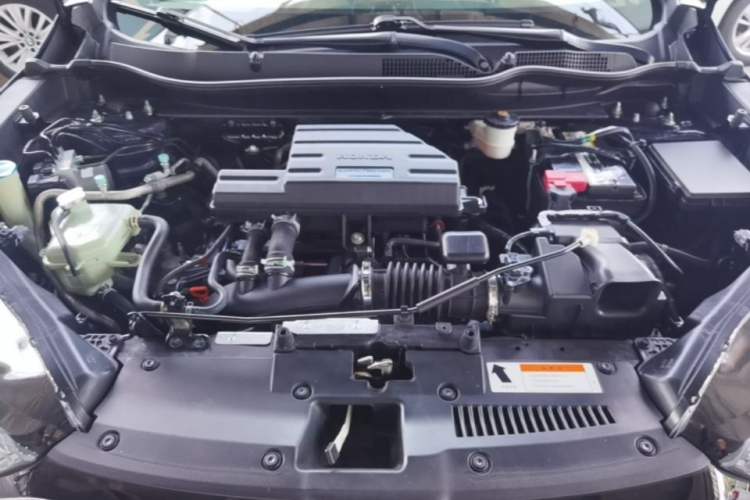 Used Honda CR-V 2021 240TURBO CVT 2WD Fashion Edition Engine Bay