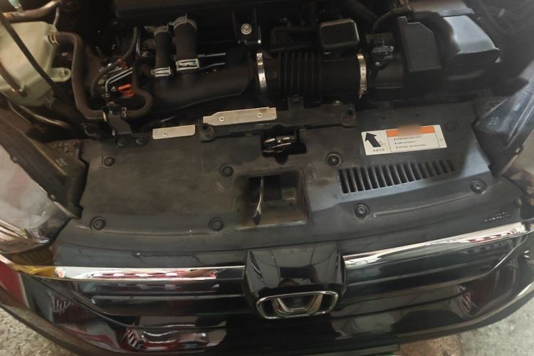 Used Honda CR-V 2021 240TURBO CVT 2WD Fashion Edition Engine Bay