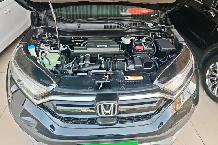 Used Honda CR-V 2021 240TURBO CVT Two-Wheel Drive Urban Edition Engine Bay