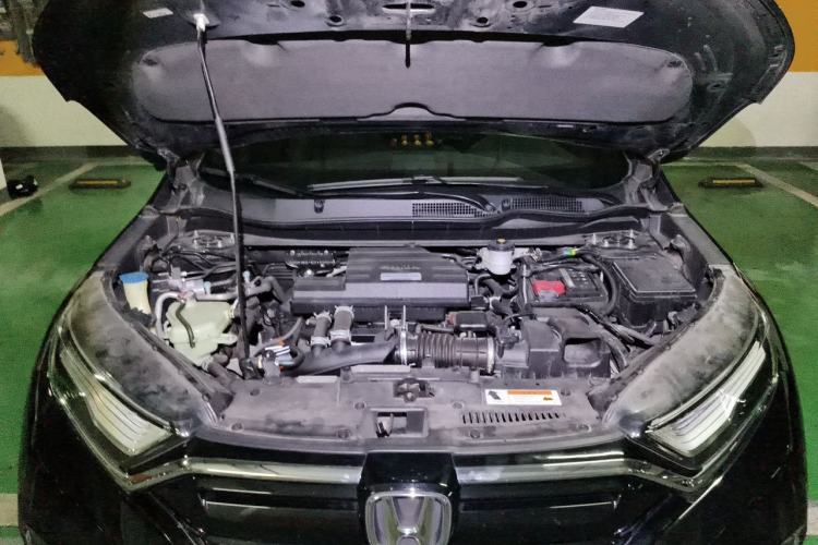 Used Honda CR-V 2021 240TURBO CVT 2WD Fashion Edition Engine Bay