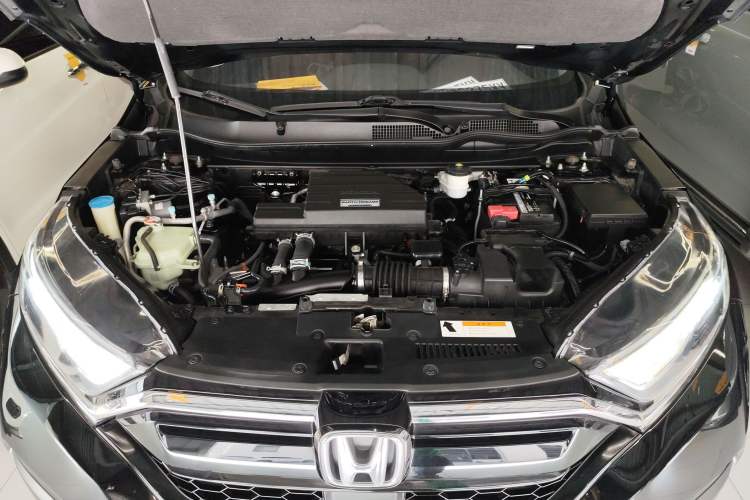 Used Honda CR-V 2021 240TURBO CVT 2WD Fashion Edition Engine Bay