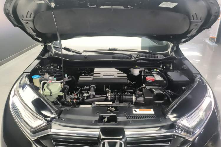 Used Honda CR-V 2021 240TURBO CVT 2WD Fashion Edition Engine Bay
