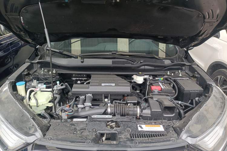 Used Honda CR-V 2021 240TURBO CVT Two-Wheel Drive Urban Edition Engine Bay