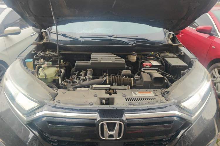 Used Honda CR-V 2021 240TURBO CVT 2WD Fashion Edition Engine Bay