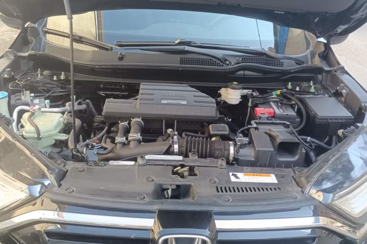 Used Honda CR-V 2021 240TURBO CVT Two-Wheel Drive Urban Edition Engine Bay
