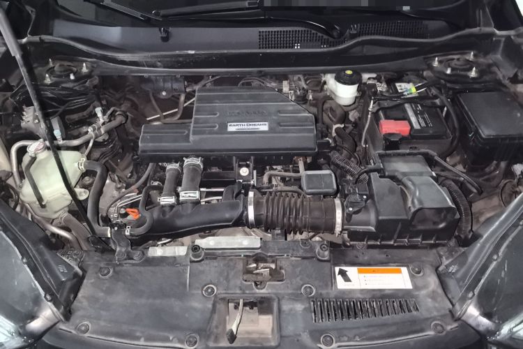 Used Honda CR-V 2021 240TURBO CVT Four-Wheel Drive Luxury Edition Engine Bay