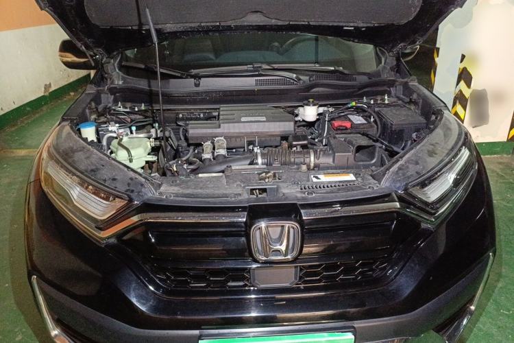Used Honda CR-V 2021 240TURBO CVT Two-Wheel Drive Urban Edition Engine Bay