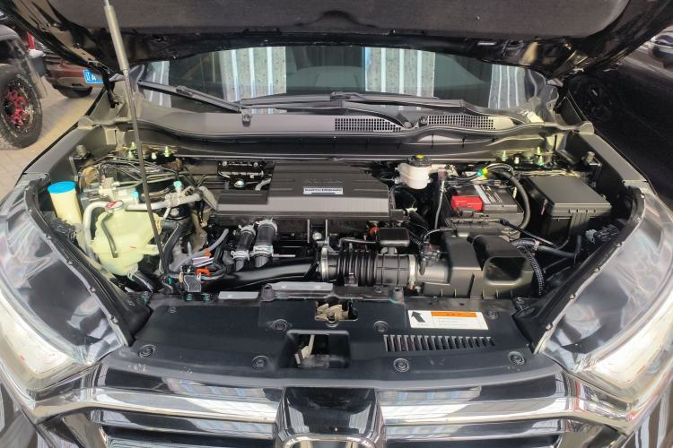 Used Honda CR-V 2021 240TURBO CVT 2WD Fashion Edition Engine Bay