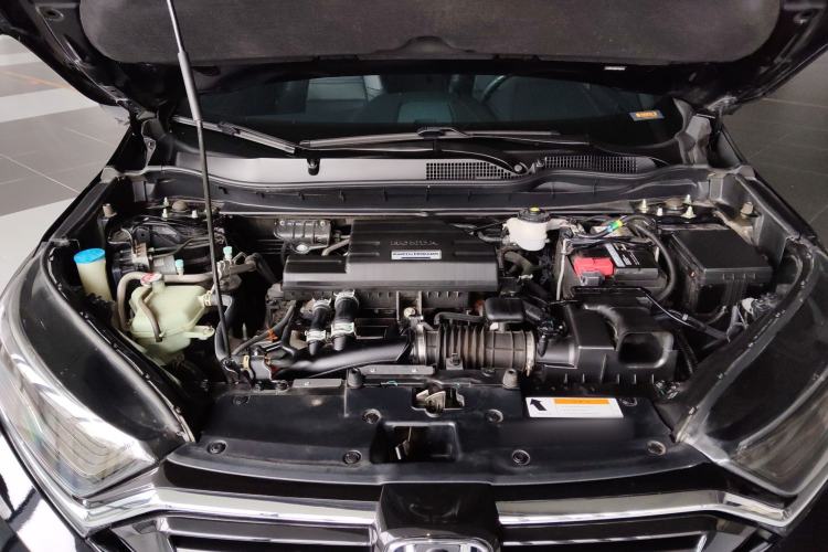Used Honda CR-V 2021 240TURBO CVT 2WD Black Jazz Edition Engine Bay