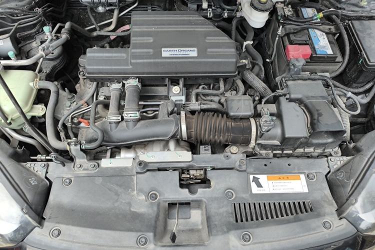 Used Honda CR-V 2021 240TURBO CVT 2WD Fashion Edition Engine Bay