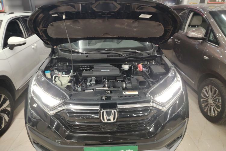 Used Honda CR-V 2021 240TURBO CVT 2WD Comfort Version Engine Bay