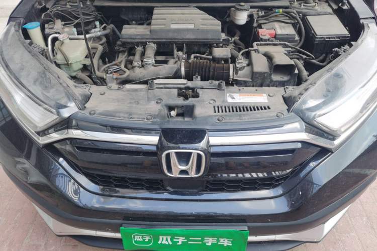 Used Honda CR-V 2021 240TURBO CVT Four-Wheel Drive Luxury Edition Engine Bay