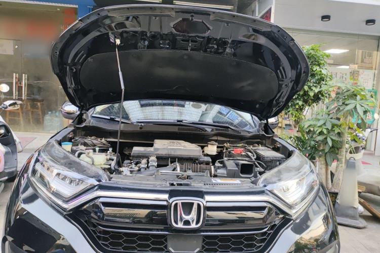 Used Honda CR-V 2021 240TURBO CVT 2WD Comfort Version Engine Bay