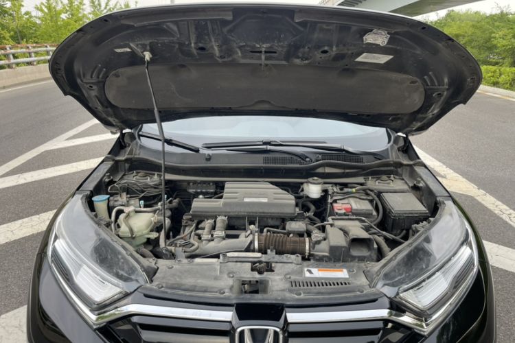 Used Honda CR-V 2021 240TURBO CVT Four-Wheel Drive Prestige Edition Engine Bay