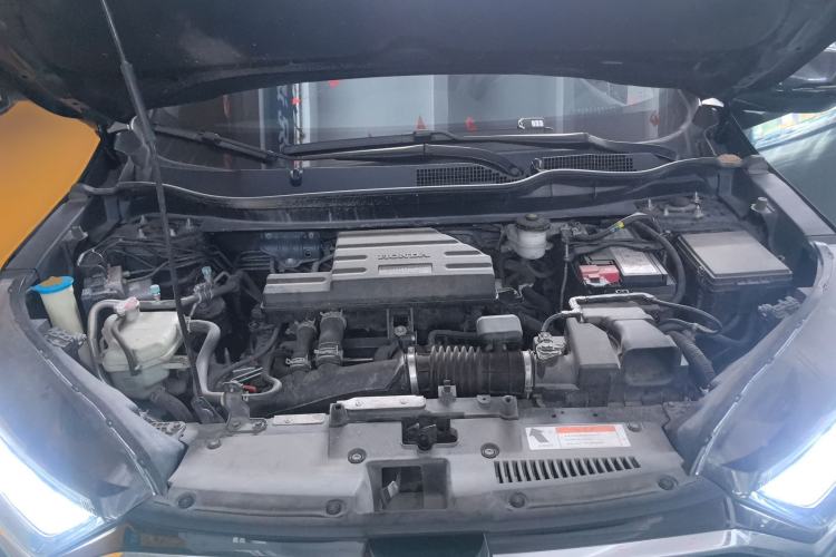 Used Honda CR-V 2021 240TURBO CVT 2WD Fashion Edition Engine Bay