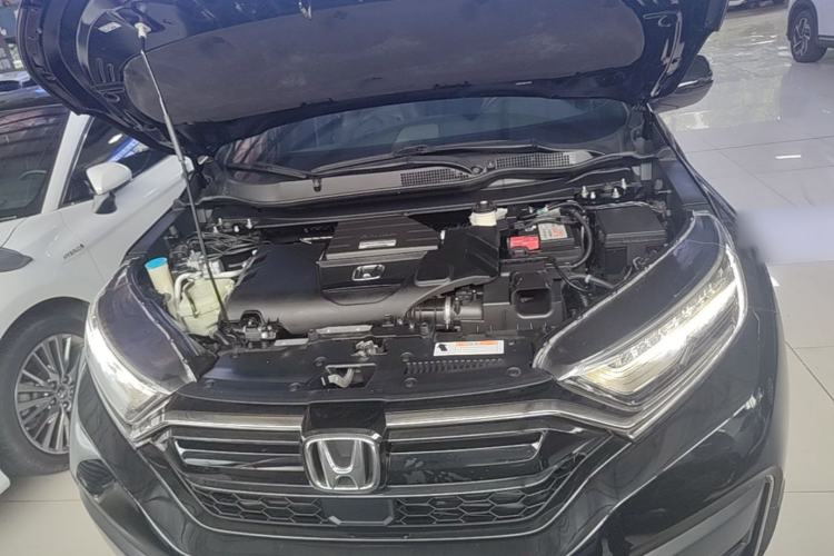 Used Honda CR-V 2021 240TURBO CVT 2WD Black Jazz Edition Engine Bay
