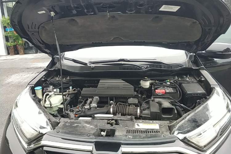Used Honda CR-V 2021 240TURBO CVT 2WD Black Jazz Edition Engine Bay