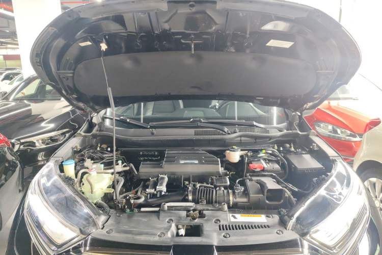 Used Honda CR-V 2021 240TURBO CVT 2WD Black Jazz Edition Engine Bay
