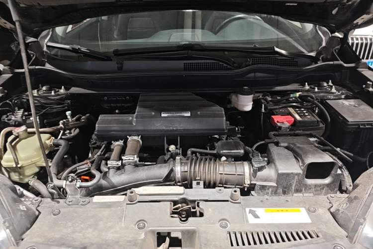Used Honda CR-V 2021 240TURBO CVT 2WD Fashion Edition Engine Bay