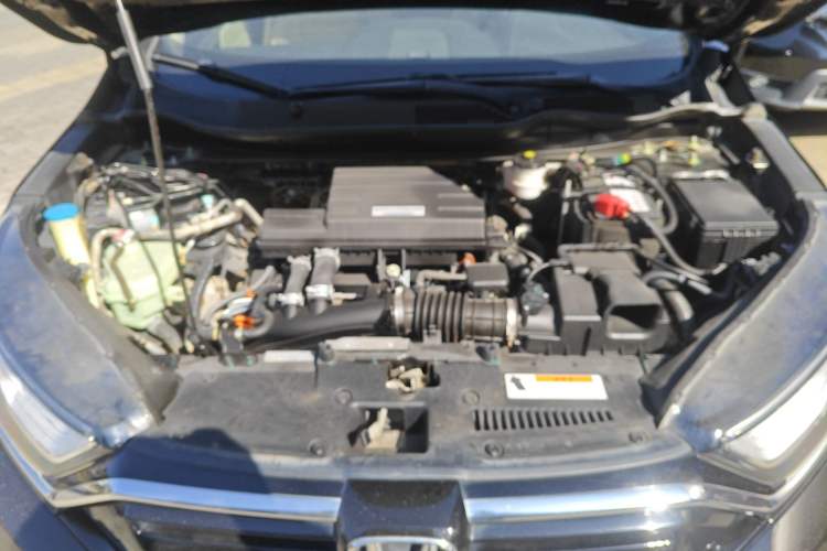 Used Honda CR-V 2021 240TURBO CVT 2WD Comfort Version Engine Bay