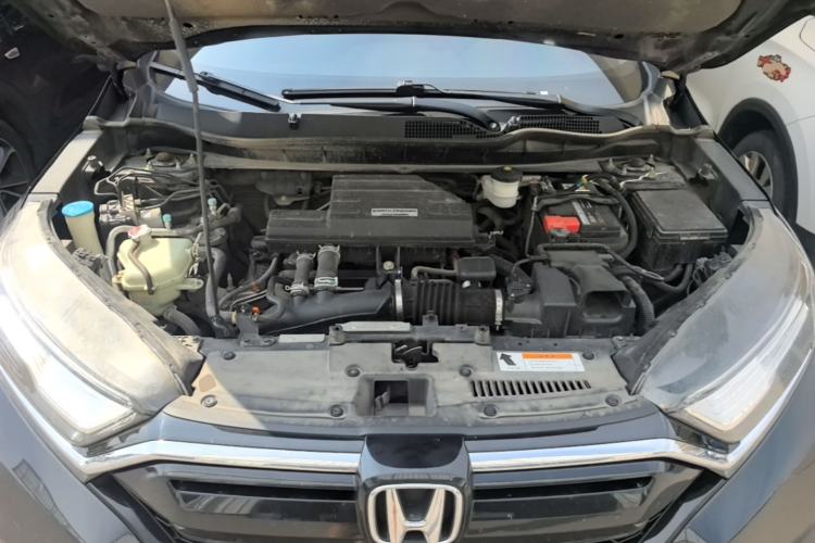 Used Honda CR-V 2021 240TURBO CVT 2WD Fashion Edition Engine Bay