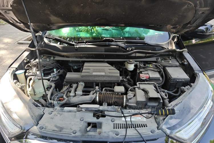 Used Honda CR-V 2021 240TURBO CVT Two-Wheel Drive Urban Edition Engine Bay